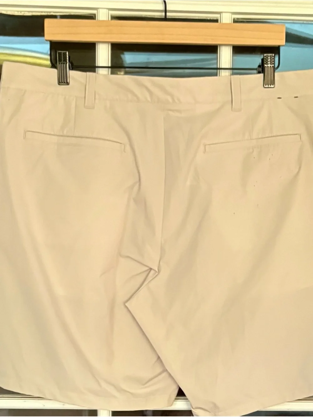 J. Crew 9” Tech Shorts. Size 38